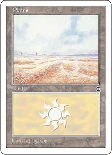 (166)《平地/Plains》[PTK] 土地