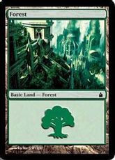 【Foil】(306)《森/Forest》[RAV] 土地