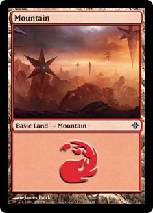 (242)《山/Mountain》[ROE] 土地