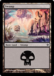 (238)《沼/Swamp》[ROE] 土地