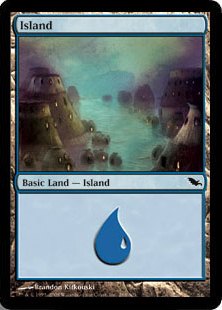 【Foil】(288)《島/Island》[SHM] 土地