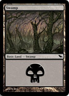 (292)《沼/Swamp》[SHM] 土地