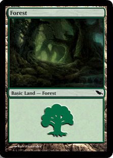(299)《森/Forest》[SHM] 土地