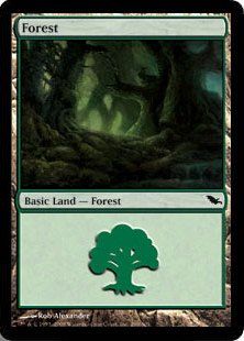 299)《森/Forest》[SHM] 土地 | 日本最大級 MTG通販サイト「晴れる屋」