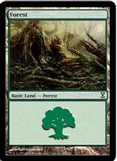 【Foil】(298)《森/Forest》[TSP] 土地