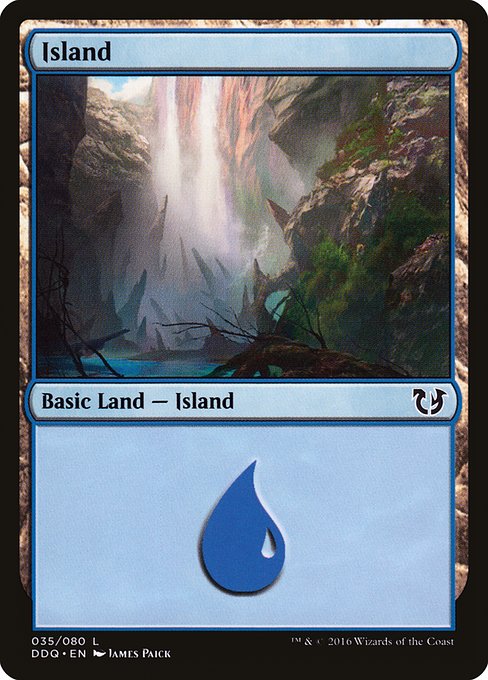 (035)《島/Island》[BvC/DDQ] 土地