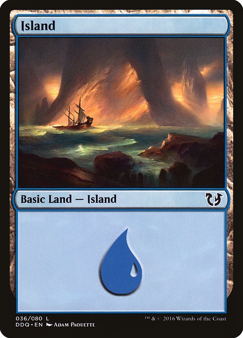 (036)《島/Island》[BvC/DDQ] 土地