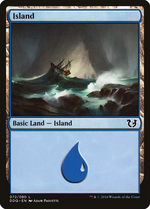 (072)《島/Island》[BvC/DDQ] 土地
