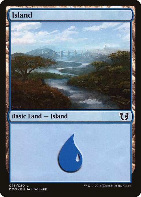 (073)《島/Island》[BvC/DDQ] 土地