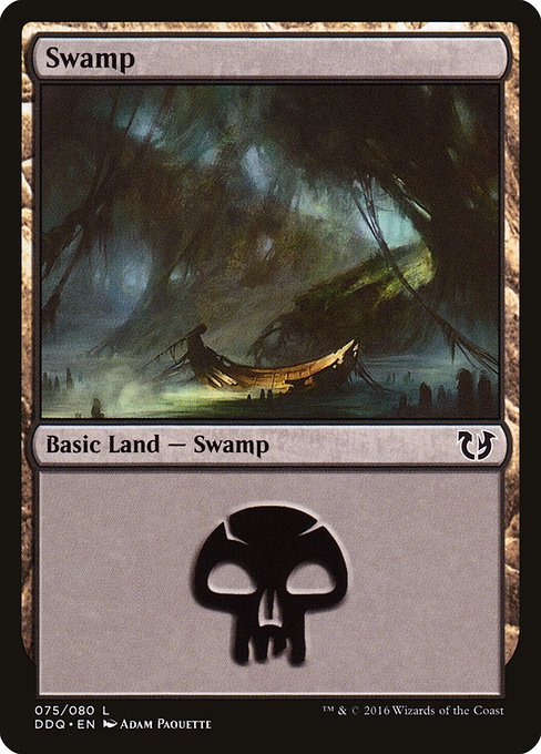 (075)《沼/Swamp》[BvC/DDQ] 土地