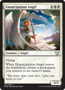 《解放の天使/Emancipation Angel》[BvC/DDQ] 白U