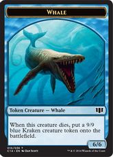 (010/011)《鯨+ゾンビトークン/Whale+Zombie Token》[C14] 青/青