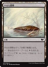 《やせた原野/Barren Moor》[C15] 土地C