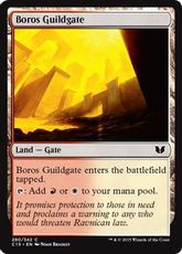 《ボロスのギルド門/Boros Guildgate》[C15] 土地C