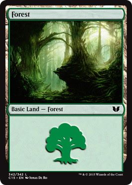 (342)《森/Forest》[C15] 土地