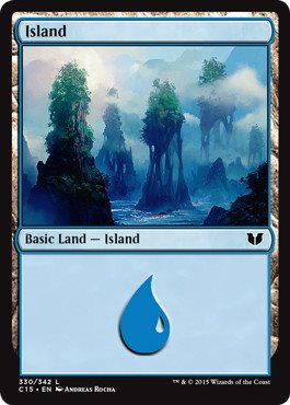 (330)《島/Island》[C15] 土地