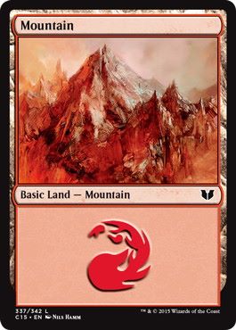 (337)《山/Mountain》[C15] 土地