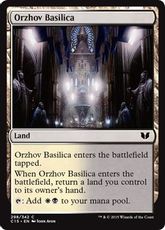 《オルゾフの聖堂/Orzhov Basilica》[C15] 土地C