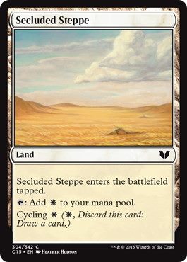 《隔離されたステップ/Secluded Steppe》[C15] 土地C