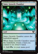 《シミックの成長室/Simic Growth Chamber》[C15] 土地C