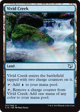 《鮮烈な小川/Vivid Creek》[C15] 土地U