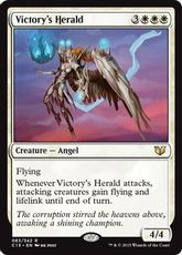 《勝利の伝令/Victory's Herald》[C15] 白R