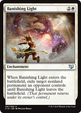 《払拭の光/Banishing Light》[C15] 白U