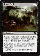 《危険な墓/Grave Peril》[C15] 黒C