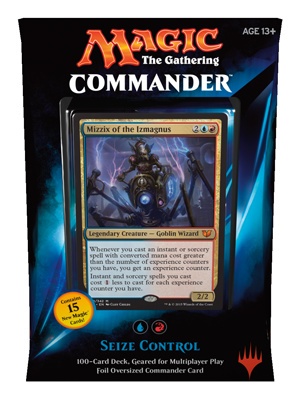 【未開封】MTG 統率者2015 日本語 C15 4種セット 統率者2015 覇権の掌握》《○英語版》[C15] | 日本最大級 MTG通販