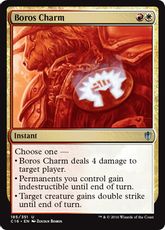 《ボロスの魔除け/Boros Charm》[C16] 金U