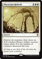 《ファイレクシアの再誕/Phyrexian Rebirth》[C16] 白R