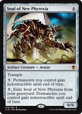 《新たなるファイレクシアの魂/Soul of New Phyrexia》[C16] 茶R