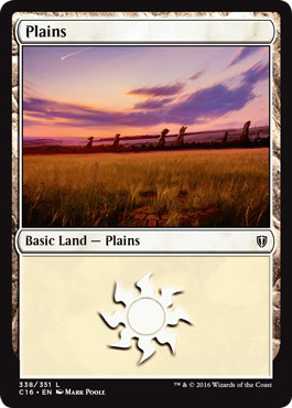 (338)《平地/Plains》[C16] 土地
