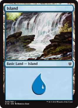 (340)《島/Island》[C16] 土地