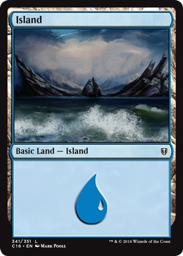 (341)《島/Island》[C16] 土地
