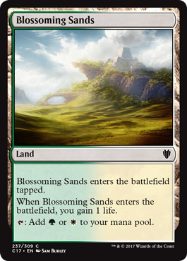 《花咲く砂地/Blossoming Sands》[C17] 土地C
