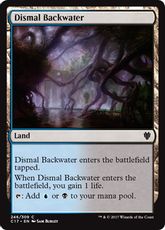 《陰鬱な僻地/Dismal Backwater》[C17] 土地C