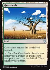 《草原/Grasslands》[C17] 土地U