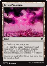 《グリクシスの全景/Grixis Panorama》[C17] 土地C