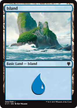 (300)《島/Island》[C17] 土地