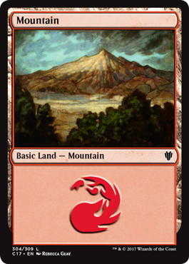 (304)《山/Mountain》[C17] 土地