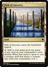 《祖先の道/Path of Ancestry》[C17] 土地C