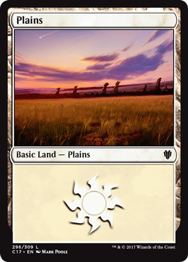 (296)《平地/Plains》[C17] 土地