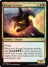 《凶暴な熱口/Savage Ventmaw》[C17] 金U