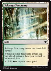 《セレズニアの聖域/Selesnya Sanctuary》[C17] 土地C