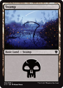 (302)《沼/Swamp》[C17] 土地