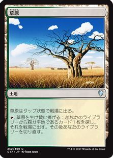 《草原/Grasslands》[C17] 土地U