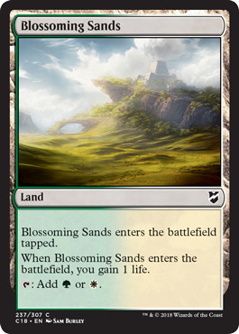 《花咲く砂地/Blossoming Sands》[C18] 土地C