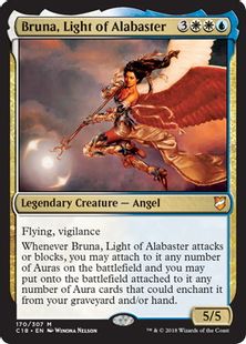 《雪花石を率いる者、ブルーナ/Bruna, Light of Alabaster》[C18] 金R