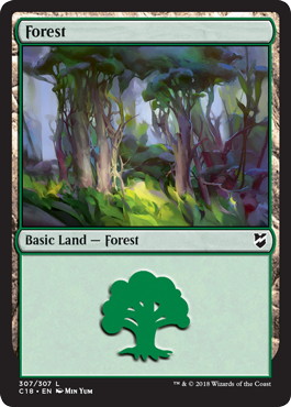 (307)《森/Forest》[C18] 土地